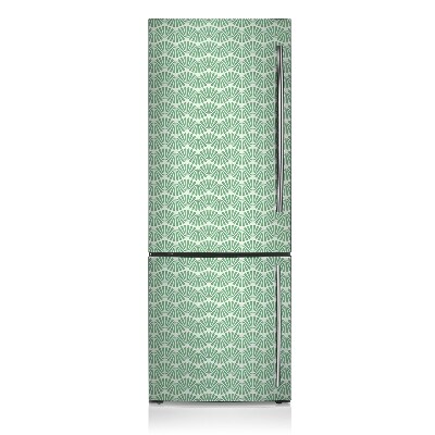 Imán decorativo para refrigerador Arte deco