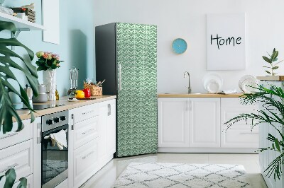 Imán decorativo para refrigerador Arte deco