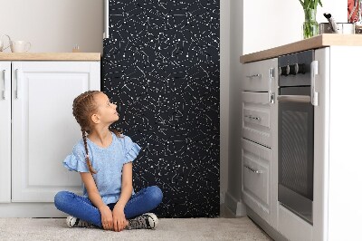 Imán decorativo para refrigerador Galaxia