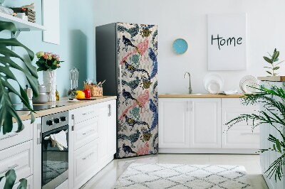 Imán decorativo para refrigerador Codorniz pintada