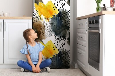 Imán decorativo para refrigerador Colores de otoño