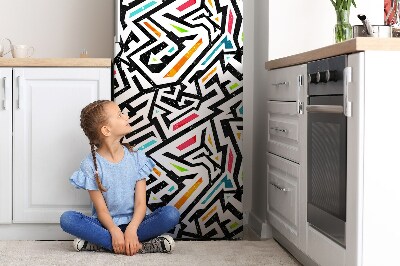 Imán decorativo para refrigerador Pintada