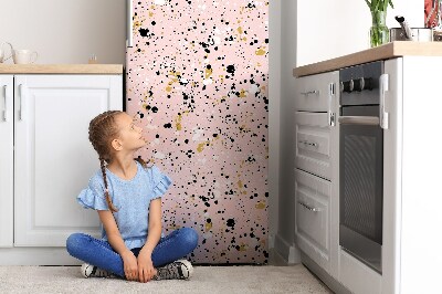 Imán decorativo para refrigerador Manchas con color