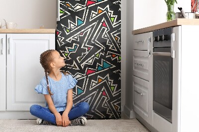 Imán decorativo para refrigerador Pintada