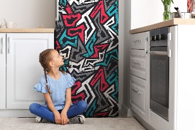 Imán decorativo para refrigerador Pintada