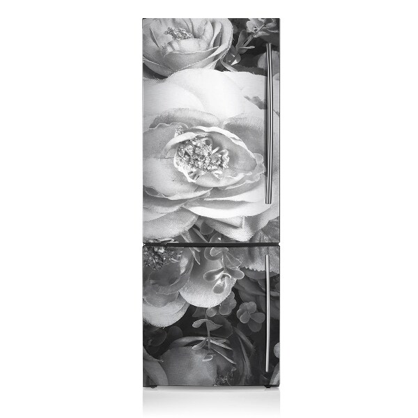 Funda magnética para refrigerador Rosas históricas