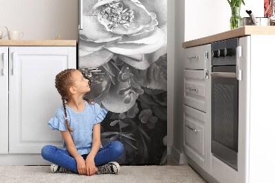 Funda magnética para refrigerador Rosas históricas