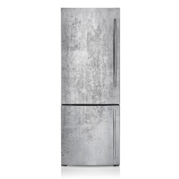 Imán decorativo para refrigerador Hormigón gris