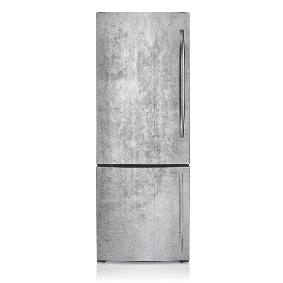 Imán decorativo para refrigerador Hormigón gris