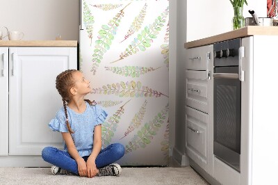 Funda magnética para refrigerador Deja una acuarela