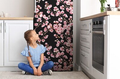 Imán decorativo para refrigerador Cerezas