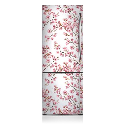 Imán decorativo para refrigerador Flor de cerezo