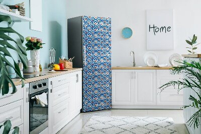 Imán decorativo para refrigerador Cubierta de pesca