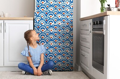 Imán decorativo para refrigerador Cubierta de pesca