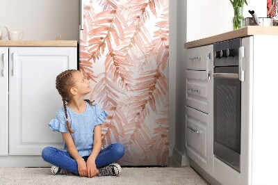 Imán decorativo para refrigerador Hojas de naranja