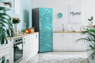 Imán decorativo para refrigerador Ondas