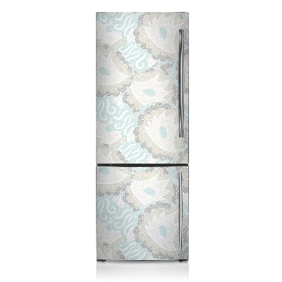 Funda magnética para refrigerador Flores pastel