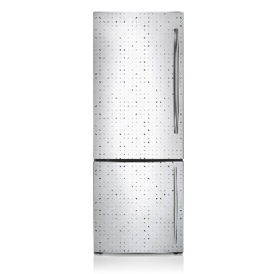 Imán decorativo para refrigerador Patrón simétrico