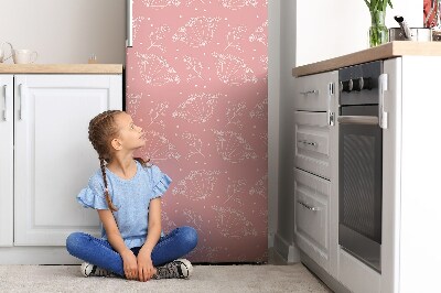 Imán decorativo para refrigerador Eneldo italiano