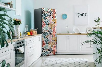 Imán decorativo para refrigerador Garabato