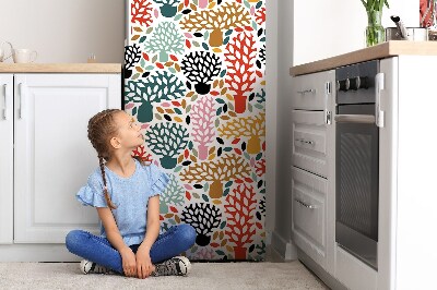 Imán decorativo para refrigerador Garabato