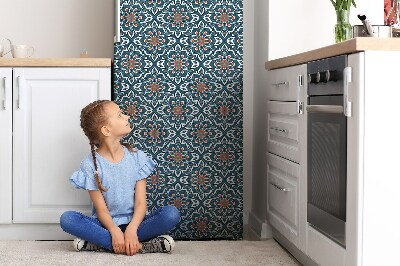 Imán decorativo para refrigerador Patrón de mandala