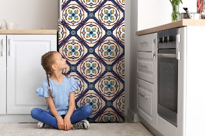 Imán decorativo para refrigerador Patrón de moda