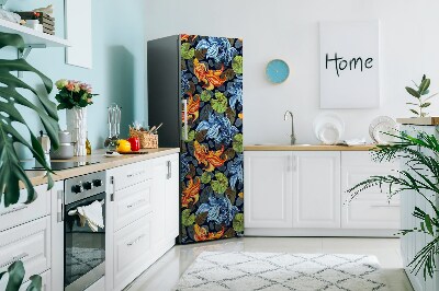 Imán decorativo para refrigerador Pez de oro