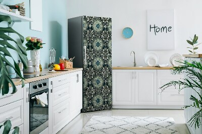 Imán decorativo para refrigerador Damasco