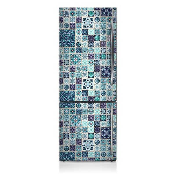 Imán decorativo para refrigerador Bonito mosaico