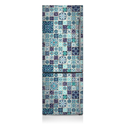 Imán decorativo para refrigerador Bonito mosaico