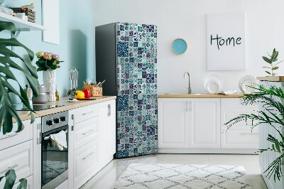 Imán decorativo para refrigerador Bonito mosaico