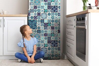 Imán decorativo para refrigerador Bonito mosaico