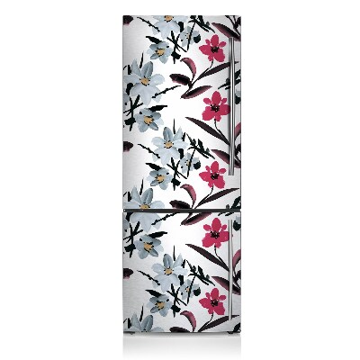 Funda magnética para refrigerador Hermosas flores