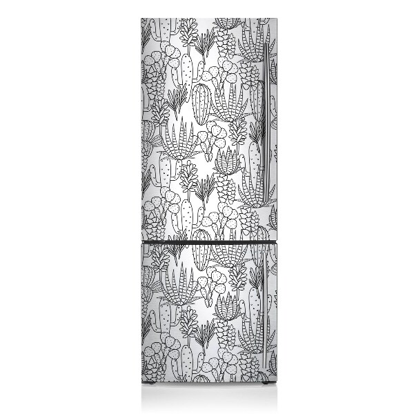 Funda magnética para refrigerador Cactus