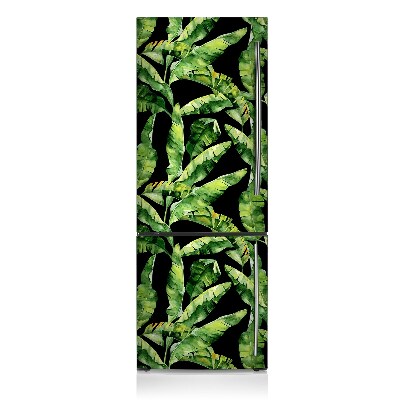 Imán decorativo para refrigerador Hoja tropical