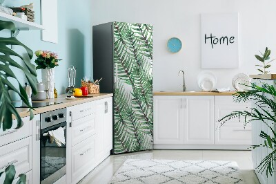 Imán decorativo para refrigerador Hojas de palma