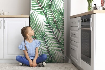 Imán decorativo para refrigerador Hojas de palma