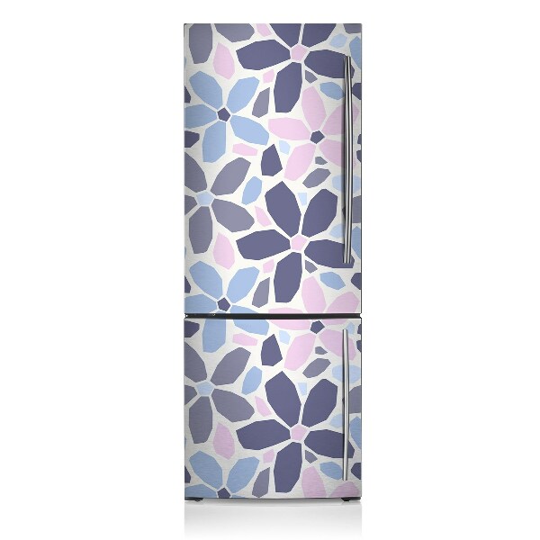 Funda magnética para refrigerador Geometría floral