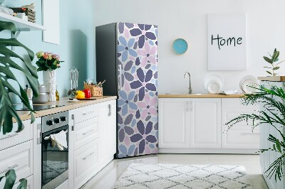 Funda magnética para refrigerador Geometría floral