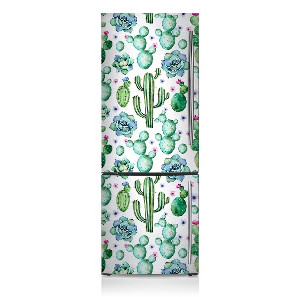 Funda magnética para refrigerador Cactus