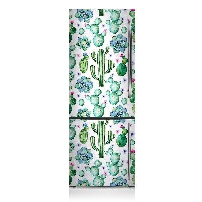 Funda magnética para refrigerador Cactus