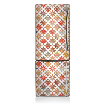 Imán decorativo para refrigerador Patrón floral