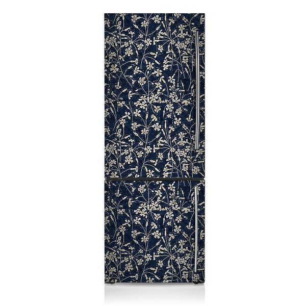 Funda magnética para refrigerador Patrón floral