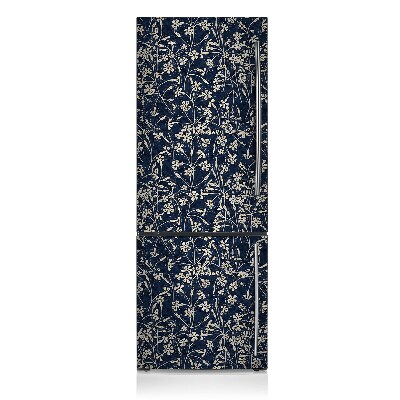 Funda magnética para refrigerador Patrón floral