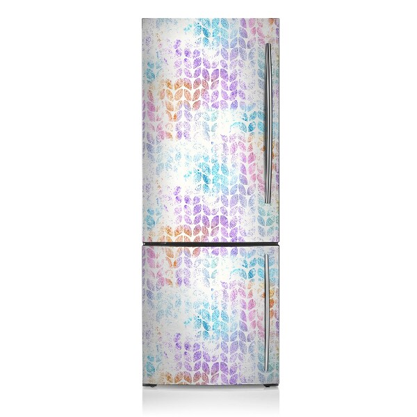 Funda magnética para refrigerador Hojas de brocado