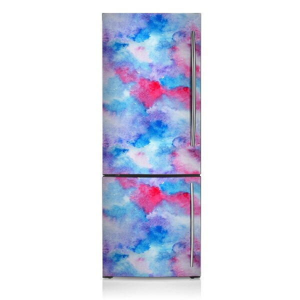 Funda magnética para refrigerador Nubes abstractas