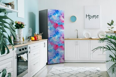 Funda magnética para refrigerador Nubes abstractas