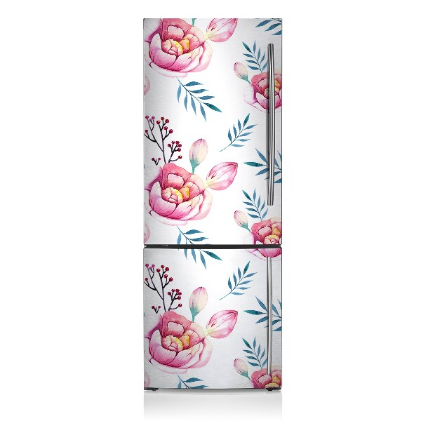 Funda magnética para refrigerador Flor