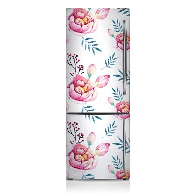 Funda magnética para refrigerador Flor